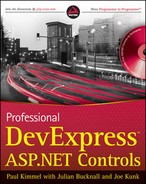 Professional DevExpress™ ASP.NET Controls 