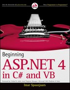 Beginning ASP.NET 4: in C# and VB 