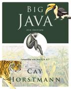 Big Java, 4th Edition 