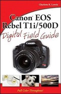 Canon® EOS Rebel T1i/500D Digital Field Guide 