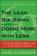 The Lean Six Sigma Guide to Doing More With Less: Cut Costs, Reduce Waste, and Lower Your Overhead 
