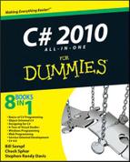 Cover image for C# 2010 All-in-One For Dummies®