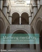 Cover image for Mastering mental ray®: Rendering Techniques for 3D & CAD Professionals