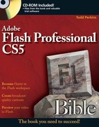 Flash® Professional CS5 Bible 