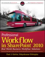 Professional Workflow in SharePoint® 2010: Real World Business Workflow Solutions 