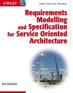 Requirements Modelling and Specification for Service Oriented Architecture 