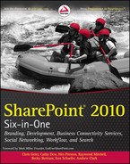 Chapter 3: Getting Started with SharePoint