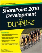 SharePoint® 2010 Development® For Dummies® 