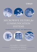 Microwave Filters for Communication Systems: Fundamentals, Design and Applications 