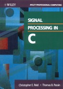 Cover image for Signal Processing in C
