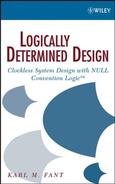 Logically Determined Design: Clockless System Design with NULL Convention Logic 