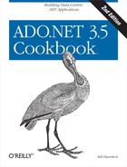 ADO.NET 3.5 Cookbook, 2nd Edition 