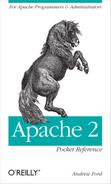 Apache 2 Pocket Reference 