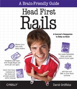 Cover image for Head First Rails