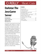 Cover image for Darkstar: The Java Game Server