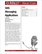 Cover image for SMS Messaging Applications