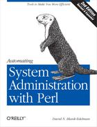Automating System Administration with Perl, 2nd Edition 