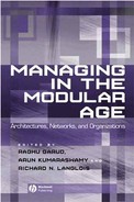 Managing In The Modular Age: Architectures, Networks, and Organizations 