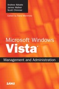 Cover image for Microsoft Windows Vista Management and Administration