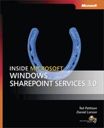 Inside Microsoft® Windows® SharePoint® Services 3.0 