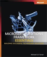 Microsoft® Solutions Framework Essentials 