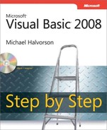 Microsoft® Visual Basic® 2008 Step by Step 