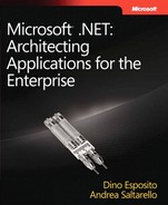 Microsoft® .NET: Architecting Applications for the Enterprise 