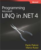 Programming Microsoft® LINQ in Microsoft .NET Framework 4 