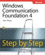 Windows® Communication Foundation 4 Step by Step by John Sharp