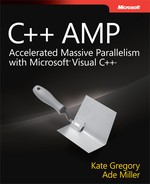 Cover image for C++ AMP