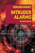 Chapter 7: Intruder alarm wiring systems
