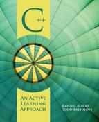 C++: An Active Learning Approach 