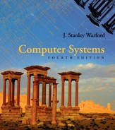 Computer Systems, 4th Edition 