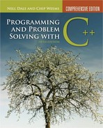 Cover image for Programming and Problem Solving with C++, 5th Edition