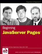 Beginning JavaServer Pages™ 