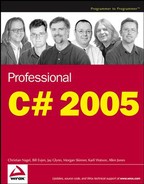 Professional C# 2005 