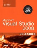 Microsoft Visual Studio 2008 Unleashed 