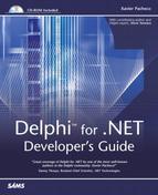 Delphi for .NET Developer’s Guide 