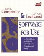 Cover image for Software for Use: A Practical Guide to the Models and Methods of Usage-Centered Design