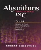 Cover image for Algorithms in C, Parts 1-4: Fundamentals, Data Structures, Sorting, Searching, Third Edition