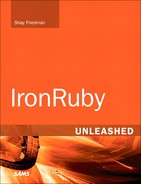 IronRuby Unleashed 