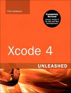 Xcode® 4 Unleashed, Second Edition by Frederic F. Anderson