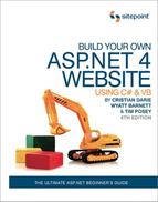 Build Your Own ASP.NET 4 Web Site Using C# & VB, 4th Edition 