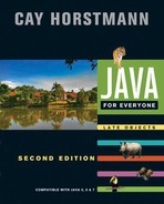 Java For Everyone: Compatible with Java 5, 6, and 7, 2nd Edition 