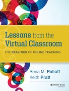 Cover image for Lessons from the Virtual Classroom: The Realities of Online Teaching, 2nd Edition