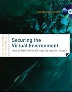 Securing the Virtual Environment: How to Defend the Enterprise Against Attack, Included DVD 