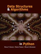 Data Structures and Algorithms in Python 