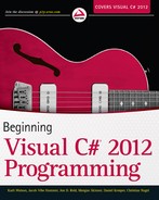 Beginning Visual C# 2012 Programming 