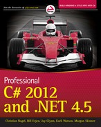 Professional C# 2012 and .NET 4.5 