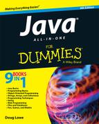 Java All-in-One For Dummies, 4th Edition 
